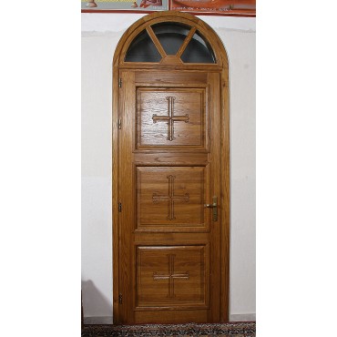 Dome door