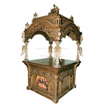 Holy Table Baroque perforated with cubo
