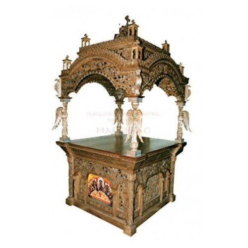 Holy Table Baroque perforated with cubo