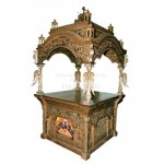 Holy Table Baroque perforated with cubo