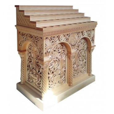 Byzantine temple candlestick perforated 7.5 by x 50 seats