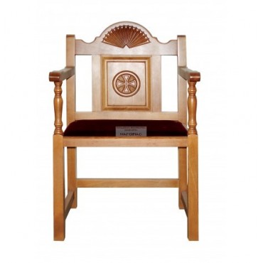 Embossed chair