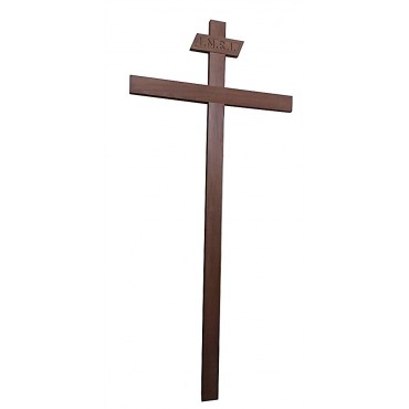 Crucified cross